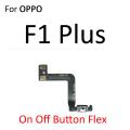 OPPO F1 F1S F3 Plus F5 Youth F7 Power on / off Switch Button Side Volume Up Down Buttons Flex Cable Replacement Parts. 