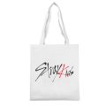 Stray Kids Kpop Tote Bag Portable Shopping Bag Simple Grocery Handbag Women Large Canvas Bag Reusable Handbag Shoulder Bag. 