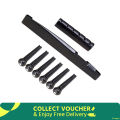 Guitar Bridge Pin, Guitar Saddle, Guitar Nuts, Acoustic Guitar Parts, High Quality, Black. 