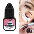 5ml Eyelashes Extension Glue Long Lasting Grafting Lashes Glue Quick Drying Adhesive No Irritant Makeup. 