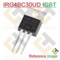 IRG4BC30UD IGBT TO-220AB Insulated Gate Bipolar Transistor 4BC30.
