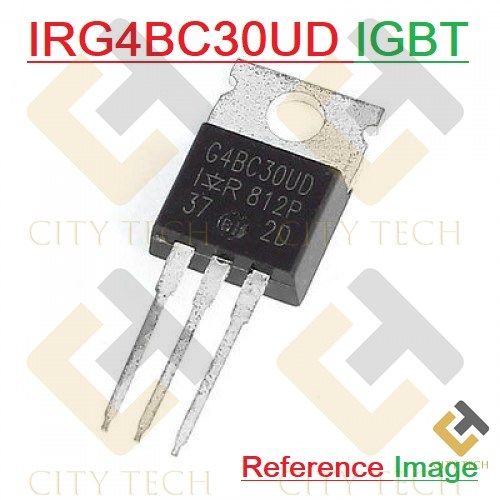 IRG4BC30UD%20IGBT%20TO-220AB%20Insulated%20Gate%20Bipolar%20Transistor%204BC30%20-%20Image%202
