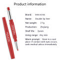 MISS ROSE 1Pc 2 In 1 Double-Headed Matte Lipstick Lip Liner Pencil Waterproof Long Lasting 30 Colors Matte Lip Tube Makeup TSLM2 KKhao. 
