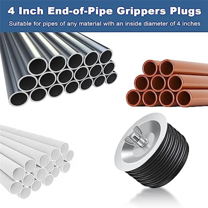 4%20Inch%20Drain%20Cleaning%20Cover%20Utility%20Expansion%20Pipe%20Plug%20Sewer%20Pipe%20Plug%20Fits%20Most%20Pipes%20Sink%20Stop%20Stopper%20Water%20Pipe%20Plug%20-%20Image%205