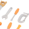 Kids Repair Tools Toy Set Simulation Drill Hammer Wrench Screwdriver Model Early Educational Toy.