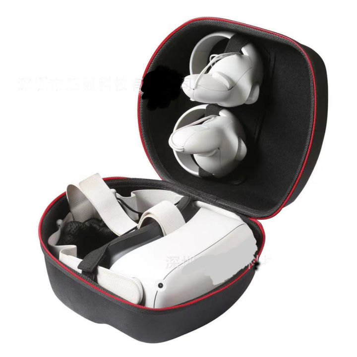Vr Headset Shock Resistant Case For Oculus Quest 2 Virtual Reality