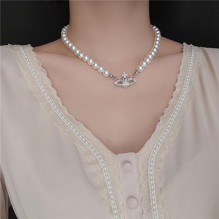 Elegant%20Female%20Collar%20Exquisite%20Crystal%20Planet%20Necklace%20New%202025%20-%20Image%202