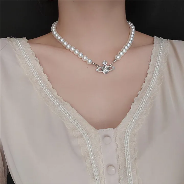 Elegant%20Female%20Collar%20Exquisite%20Crystal%20Planet%20Necklace%20New%202025%20-%20Image%202