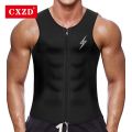 Slimming Body with Adjustable Waist Trimmer Belt Neoprene Sweat Vest Workout Corset for Weight Loss. 