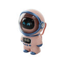 New bluetooth smart AI interactive audio clock alarm clock creative atmosphere night light computer speaker gift factory. 