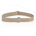Adjustable Size Flat Buckle Elastic Waist Band Jeans Pant Belt Women Girdle No Show Stretch Belt Invisible Slim Elastic Band.