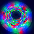 Remote Control 16 Feet Rgb Led Strip Light - RGB LED Strip Light Multi color Changing Mood. 