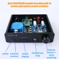Rod Rain Audio DA10 Audio Decoder Bluetooth Headphone Amplifier Dual ES9038Q2M DAC QCC5125 LDAC Amanero USB Card DSD512 TPA612A2. 