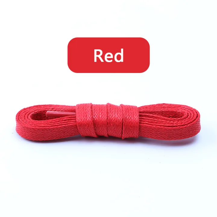 CecyliaXion%201Pair%20Waxed%20Cotton%20Shoelaces%20Waterproof%20Leather%20Shoelace%20Sneakers%20Boots%20Flat%20Laces%20for%20Shoes%20Accessories%2070/90/120/150cm%20-%20Image%203