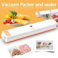 Freshpack Pro Vacuum Sealer Machine Mini Electric Sealing System with Free 10Pcs Sealed Bag - Dhaka Shopping Zone.