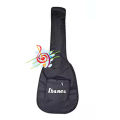 Acoustic Guitar Foam Bag, jumbo Guitar Bag , Gig Bag - Black. 