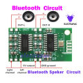CA-8469 Bluetooth Amplifier Circuit/ Complete Bluetooth Amplifier Circuit/ Bluetooth Spiker/ Bluetooth Circuit Board/ Audio Amplifier for Desktop.