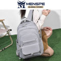 MENSPE Men Backpack Notebook Laptop Backpack Business Travel Bag Waterproof Backpack College Fashion Backpack Casual Shoulder Bag Anti Theft Back Pack School Bag.