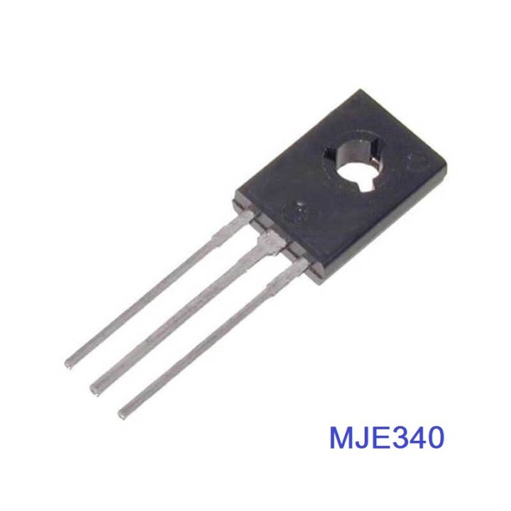 2Pcs%20MJE340%20MJE%20340%20E340%20NPN%20Transistor%20300V%205A%2020W%20Electronic%20Power%20Transistor%20NPN%20Switch%20Mode%20Triode%20Bipolar%20Transistor%20TO-126%20Package%20-%20Image%203