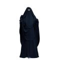 Sunnoti dubai 4part borka -Dubai Charry Georgette kapor -with long Hijab- Borka  for woman. 