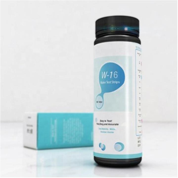 Drinking Water Test Kit Testing Strips for Hardness, Chlorine, Fluoride, Trace Heavy Metals, pH Balance and M