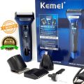Kemei KM-6330 (3 in 1) Shaver, Hair ,Beard And Nose Trimmer. 