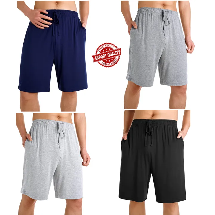 Men's%20No%20Pocket%20Summer%20Sleeping%20Shorts/%201%20Piece/%20Premium%20Cotton%20Half%20Pant%20For%20Teens%20-%20Image%207