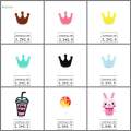 13Pcs Embroidered Apparel Patches Decorative Patches Embellishments Aesthetic Sew on Fabric Repair Patches for Kids Adult DIY Crafting Pants. 