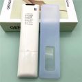 Midea 1 for air conditioner remote | Transparent Remote Control Protector Case (19.5×5×1.7cm).