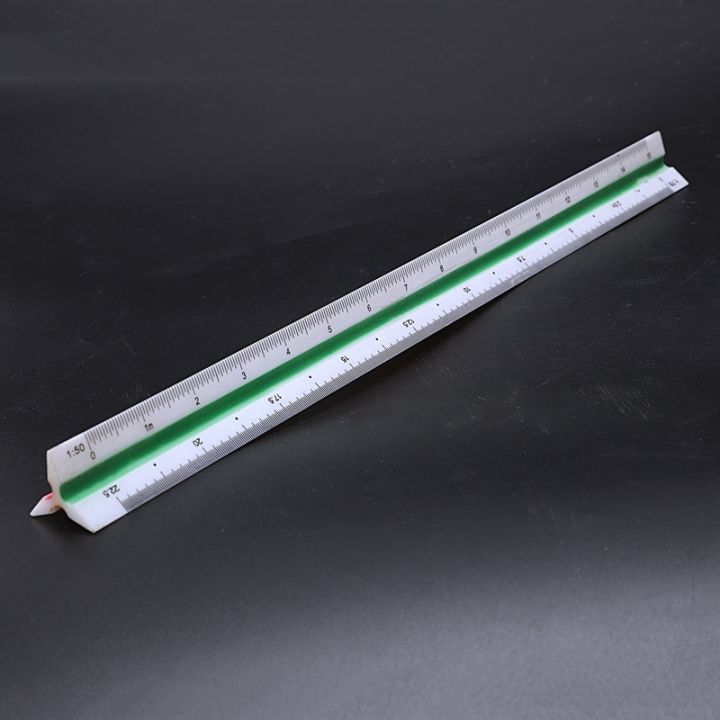 Plastic%20Triangular%20Scale%20Ruler%203%20Sides%20for%20Architecture%20Drafting%20Architect%20Engineers%20Technical%20Measuring%20Tools%20-%20Image%203