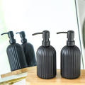 Glass Soap dispenser Convenient Empty 330ml/400ml Hand sanitizer Refillable  Bottle for Bathroom Kitchen Travel Home Public spaces Office Hotel Personal hygiene. 