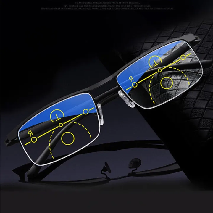 Progressive%20multi-focus%20reading%20glasses%20for%20Men%20Women%20anti-blue%20light%20near%20Far%20reading%20glasses%20anti-radiation%20metal%20Gafas%20-%20Image%202