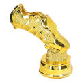 Golden Boot Trophy Gloss Football Golden Boot Award Multi Purpose for Bookshelf. 