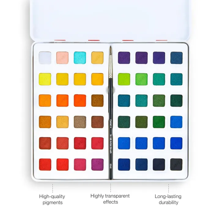 Camel%20Artist%20Water%20Cake%20Colour%2048%20Shades%20Assorted%20-%20Image%204