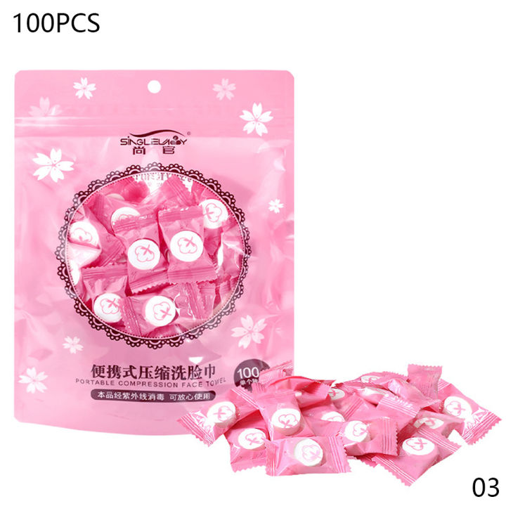 Hittime Disposable Compressed Towel Outdoor Travel Water Wet Wipe Towel Expandable Mini Face Care Tablet Capsules Cloth Wipes Paper Tissue Mask