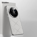 Luxury Plating PU Case for Honor Magic 7 7Pro 6Pro RSR X60 Pro X9C All in1 Lattice Pattern Leather Full Shockproof Protect Cover.
