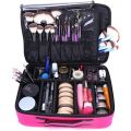 New Upgrade Large Capacity Cosmetic Bag Hot-selling Professinal Women Travel Makeup Case. 