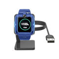 gu Watch Charger Magnetic Suction Charger Stand Usb Charging Cable Compatible For Kids Watch 4x Nik-al00.