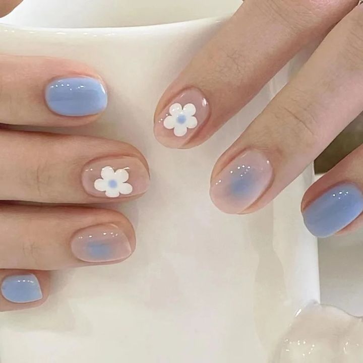 24pcs%20Colorful%20Almond%20Shaped%20Nails%20Detachable%20Press%20On%20False%20Nails%20Tips%20French%20Full%20Cover%20False%20Nails%20French%20Manicure%20tools%20-%20Image%205