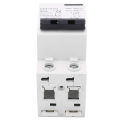 2P Circuit Breaker, DIN Rail Disconnect Switch DC12-400V AC90-400V Modular Structure for Marine Power System. 