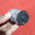 Small Electric Motor High Torque Gear BOX Motor DC 12V Reversible Gear Reduction Motor Silent Tools Sets For Robot Car DIY. 