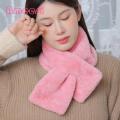 Prom Night Dress Scarf Cozy Stylish Faux Rabbit Fur Scarf for Women Perfect Winter Accessory for Evening Dress Christmas Gift Women Plush Scarf.