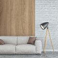 Wood grain self-adhesive wall stickers waterproof PVC wallpaper mural furniture decoration stickers home wallpaper 4x2 feet. 