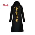 Anime Cosplay Tokyo Revengers Hooligan Black Shirt Pants Uniform Costume Halloween Clothes. 