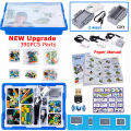 NEW Upgrade 390Pcs The Third Generation WeDo 2.0 Core Set Robotics Construction School STEAM Educational Bricks Kit Toys Gifts KankongAgu.