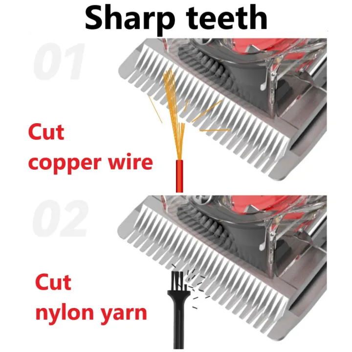Kemei%20Rechargeable%20Hair%20Cutting%20Machine%20Barber%20Shop%20Fade%20Hair%20Clippers%20Cordless%20Trimmer%20Transparent%20Cover%20Red%20Base%20KM-1761%20246%20-%20Image%203