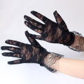 Lace Full Finger hand socks for women Premium Quality net Hand Gloves for women.