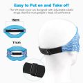 VR Eye Mask Cover Breathable Sweat Band Padding Virtual Reality Headsets Cover For PS VR2 PSVR2 Pico Oculus Quest 2 Accessories. 