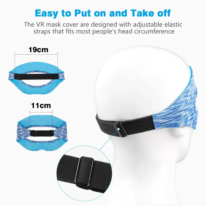 VR%20Eye%20Mask%20Cover%20Breathable%20Sweat%20Band%20Padding%20Virtual%20Reality%20Headsets%20Cover%20For%20PS%20VR2%20PSVR2%20Pico%20Oculus%20Quest%202%20Accessories%20-%20Image%202