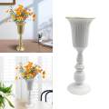 Metal Flowers Vase Holder Pot Table Centerpieces for Wedding Party. 